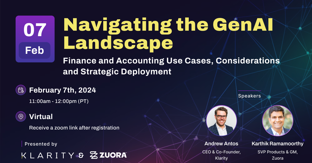 Navigating the GenAI Landscape