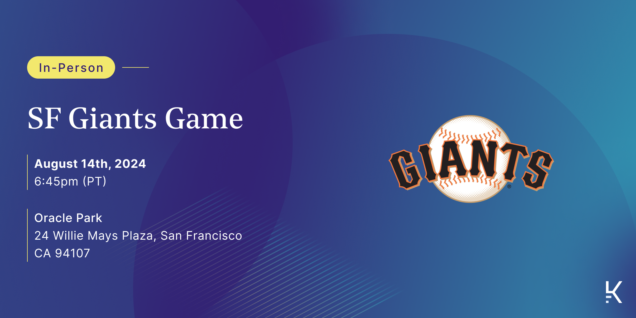 SF Giants Game