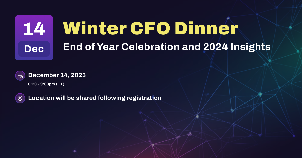Winter CFO Dinner