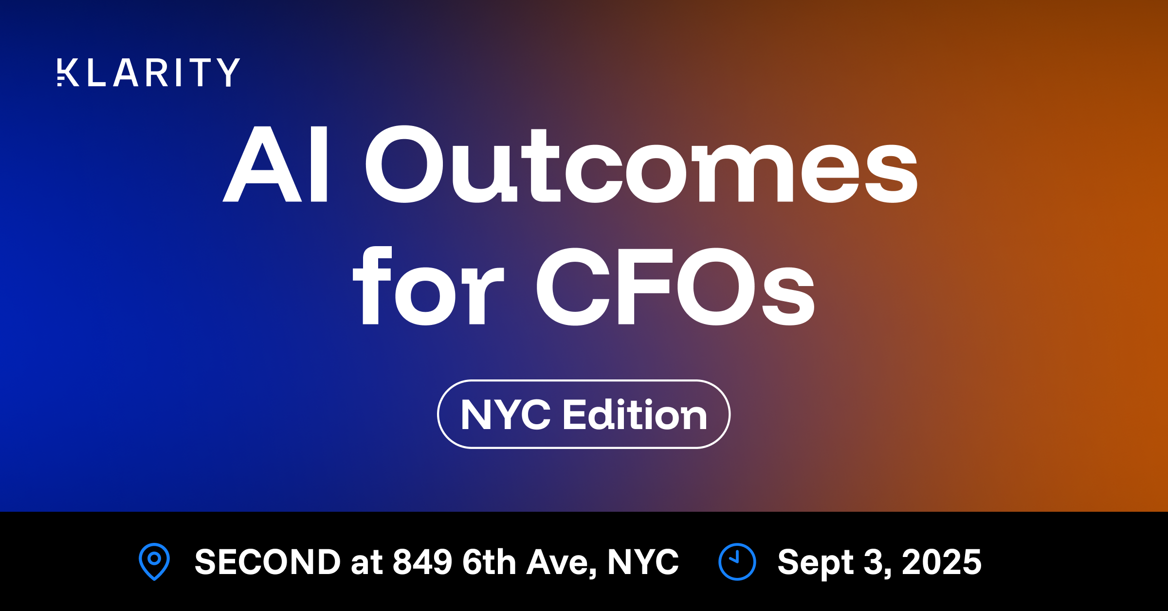 AI Outcomes for CFOs