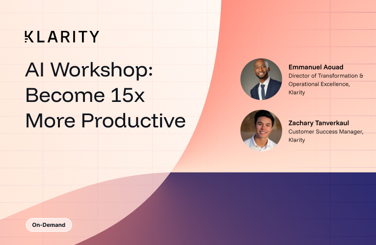 AI Workshop: Become 15x More Productive