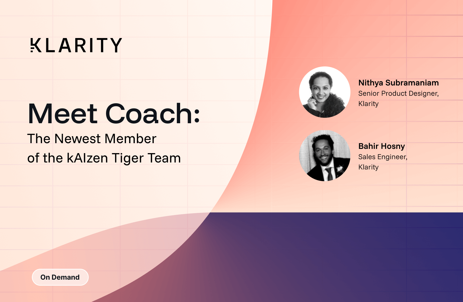 Meet Coach: The Newest Member of the kAIzen Tiger Team