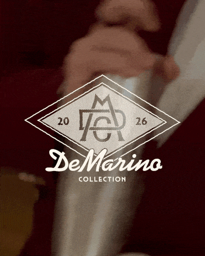 DeMarino Collection — Brand identity and website for a luxury hospitality brand in Rome