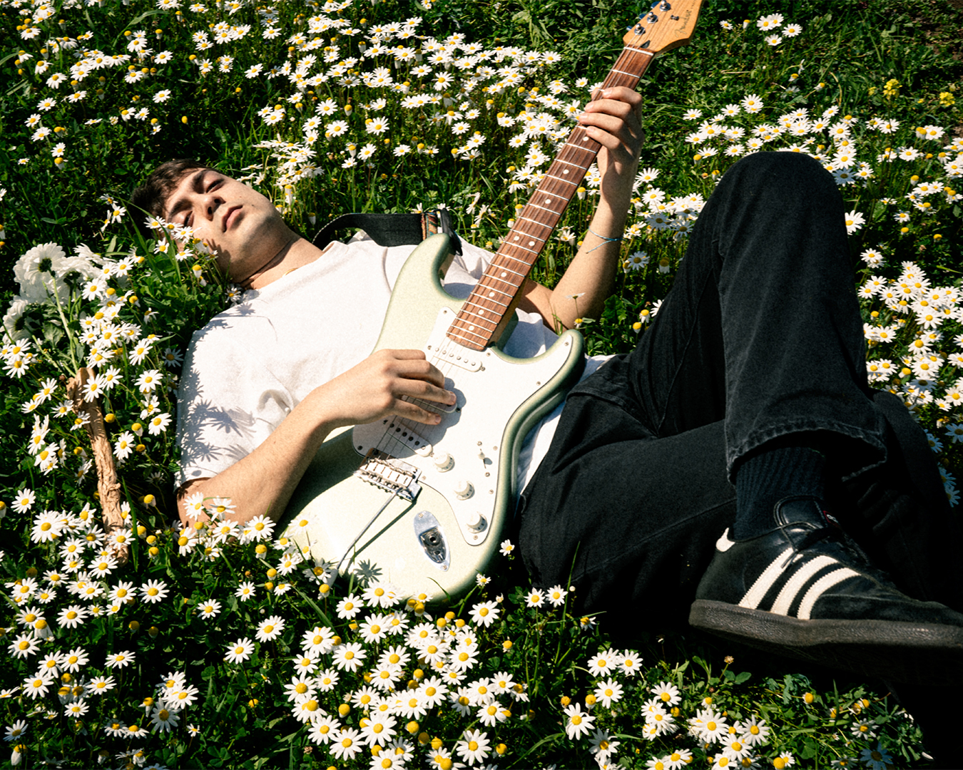 Giovedì Band — Creative direction cover for Italian indie-rock band Effetto Florida era