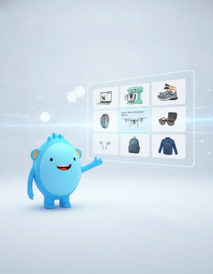 Build your gift catalog