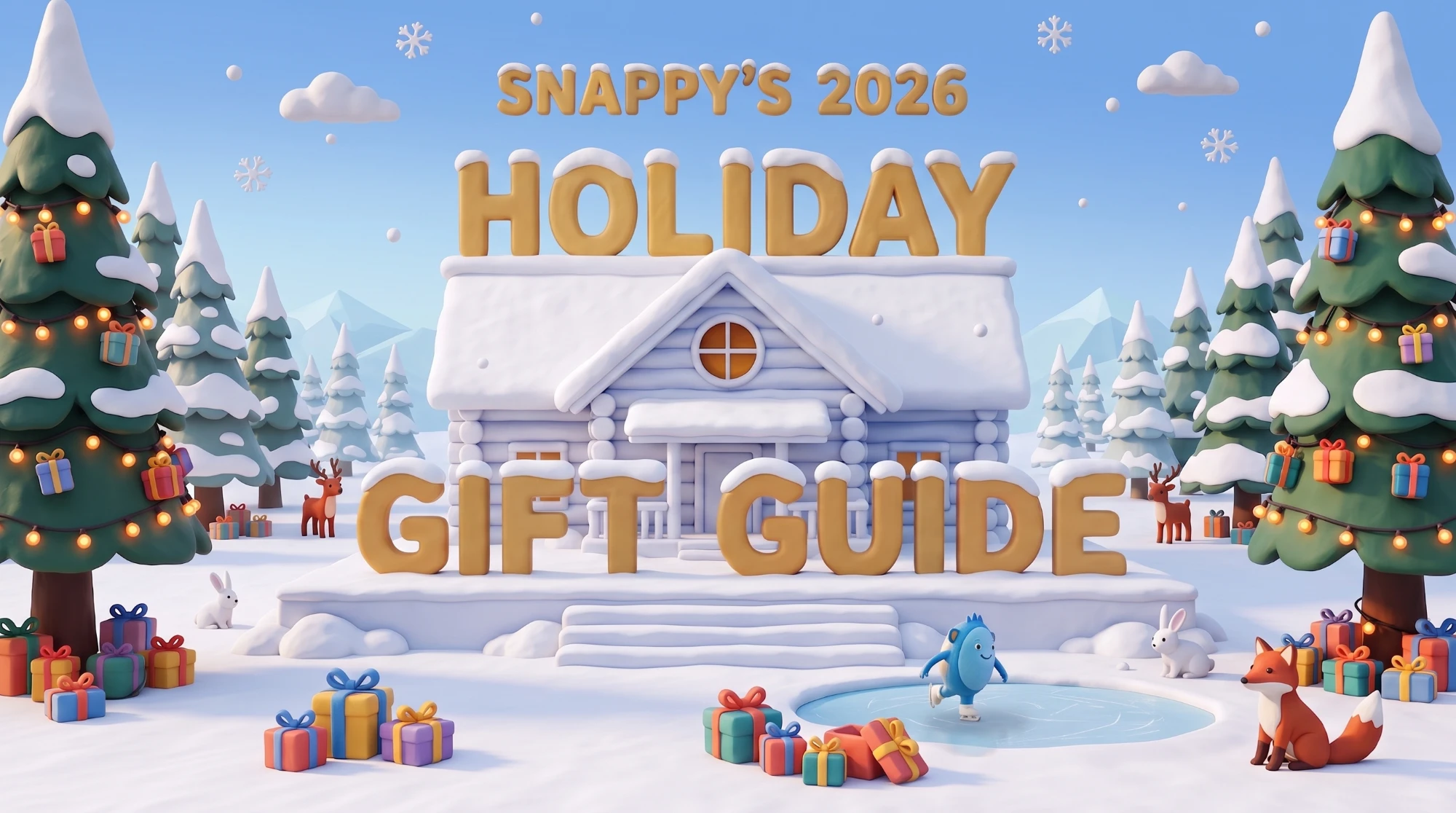 Snappy's 2026 Holiday Gift Guide