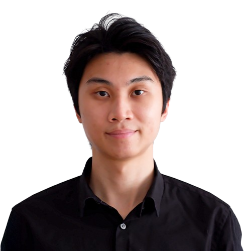 A headshot of Hiew Tze Neng.