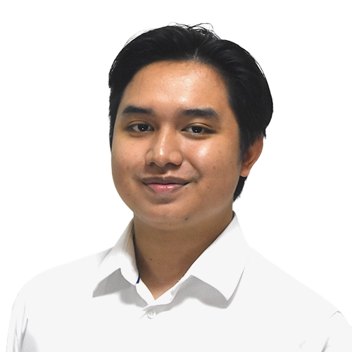 A headshot of Ilham Rosman