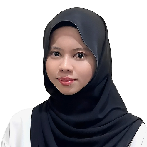 A headshot of Nurfarah Irdina Binti Mohamad Bisri
