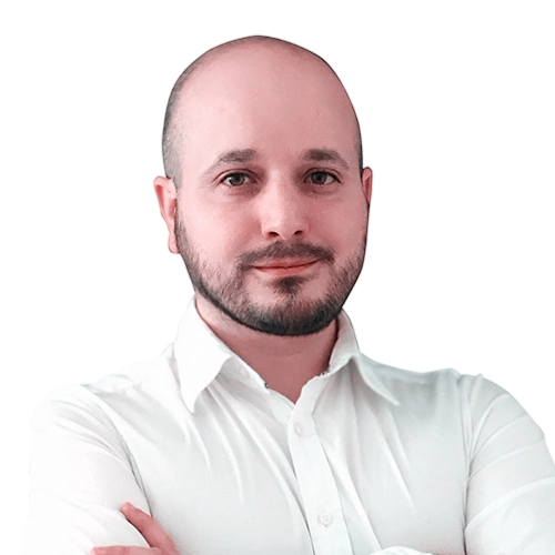 A headshot of Jose Luis López López