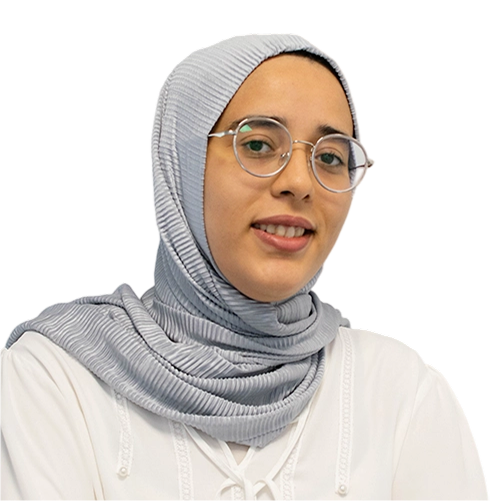 A headshot of Mariem MOUNIR