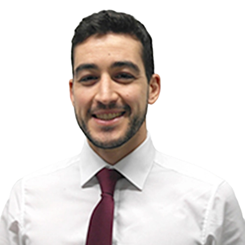 A headshot of Sebastián Garavano