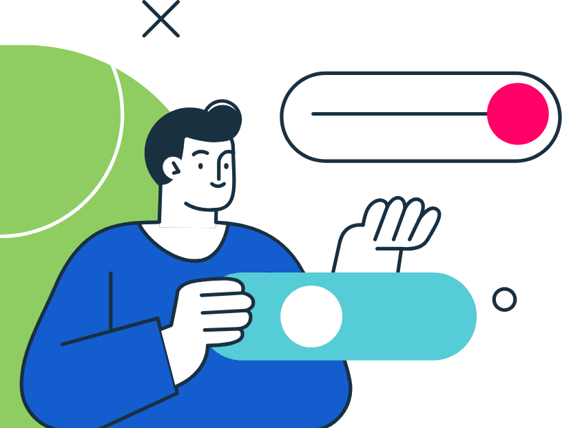 How Fliq Works - Step 2 - Choose - Make Smart, Personalized Decisions on your wireless purchases using Fliq Canada