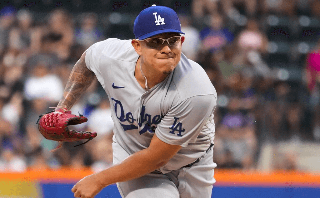 julio urias de los angeles dodgers