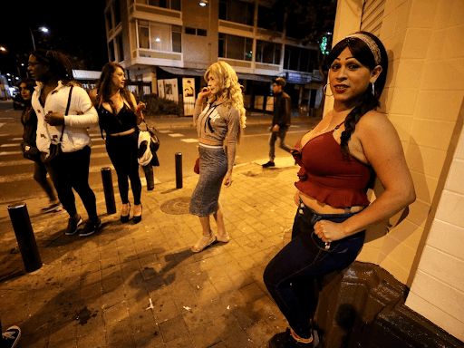 prostitucion como forma de vida trans