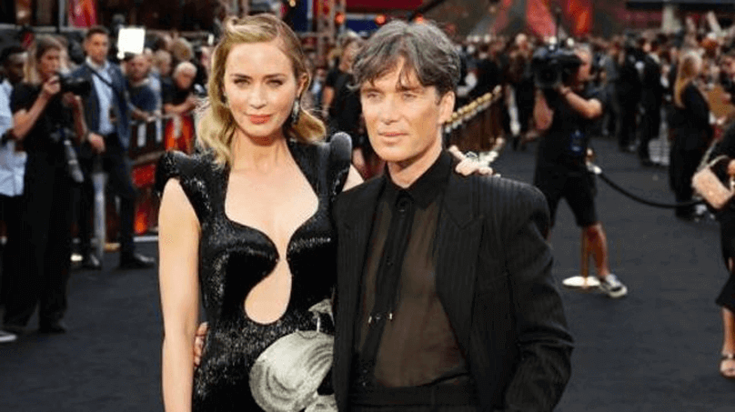 cillian murphy y emily blunt abandonan estreno de oppenheimer