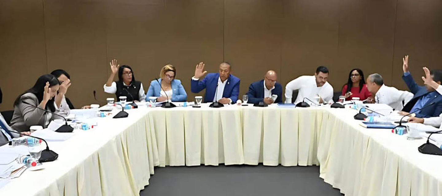 Congresistas discuten el código penal dominicano