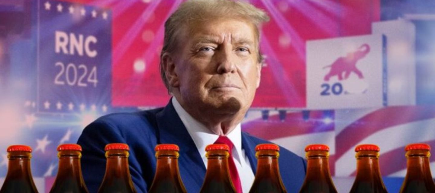 Trump anuncia que Coca-Cola acepta usar azúcar de caña real en EE.UU.