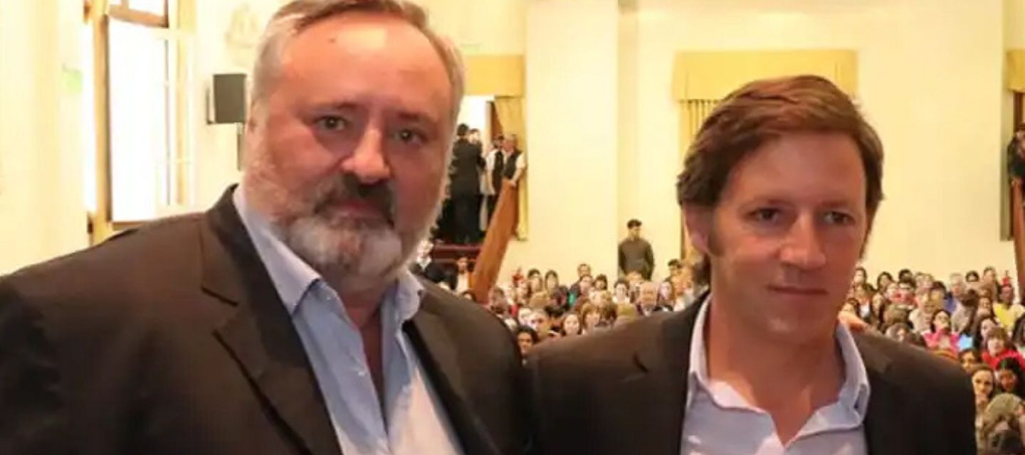 Joaquín de la Torre y Jaime Méndez