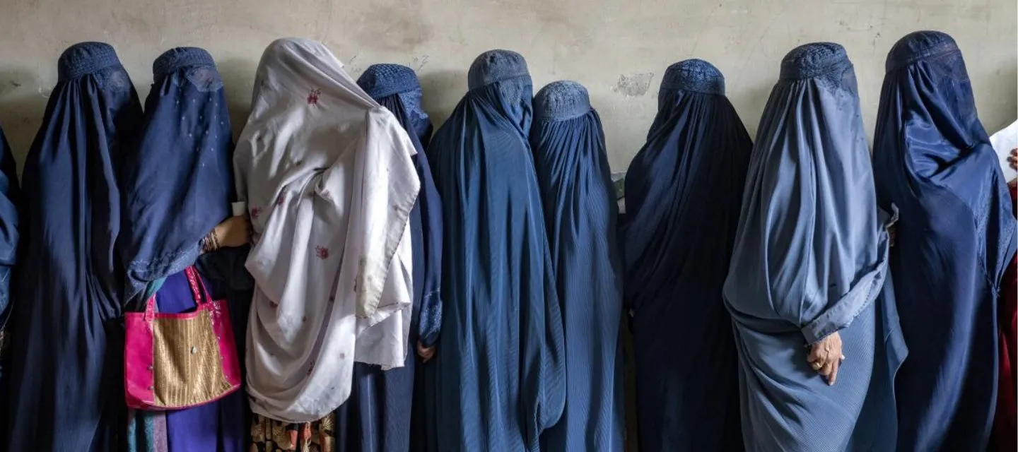 Mujeres en Afganistan 