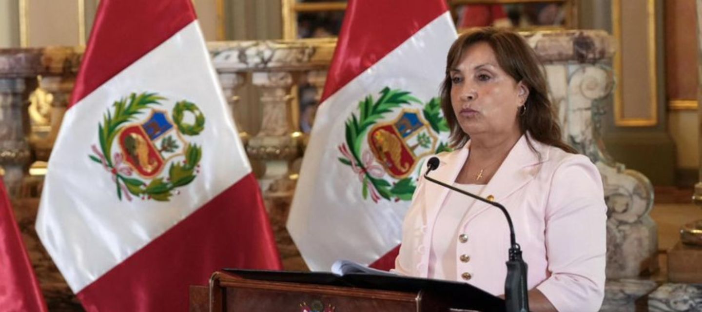 La Fiscalía de Perú abre una nueva investigación a la presidenta Dina Boluarte