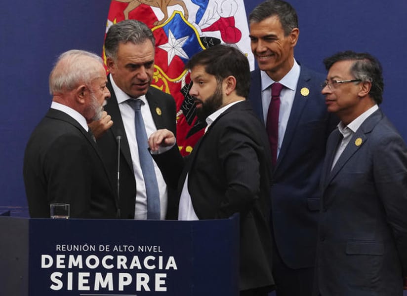 Democracia siempre en Chile