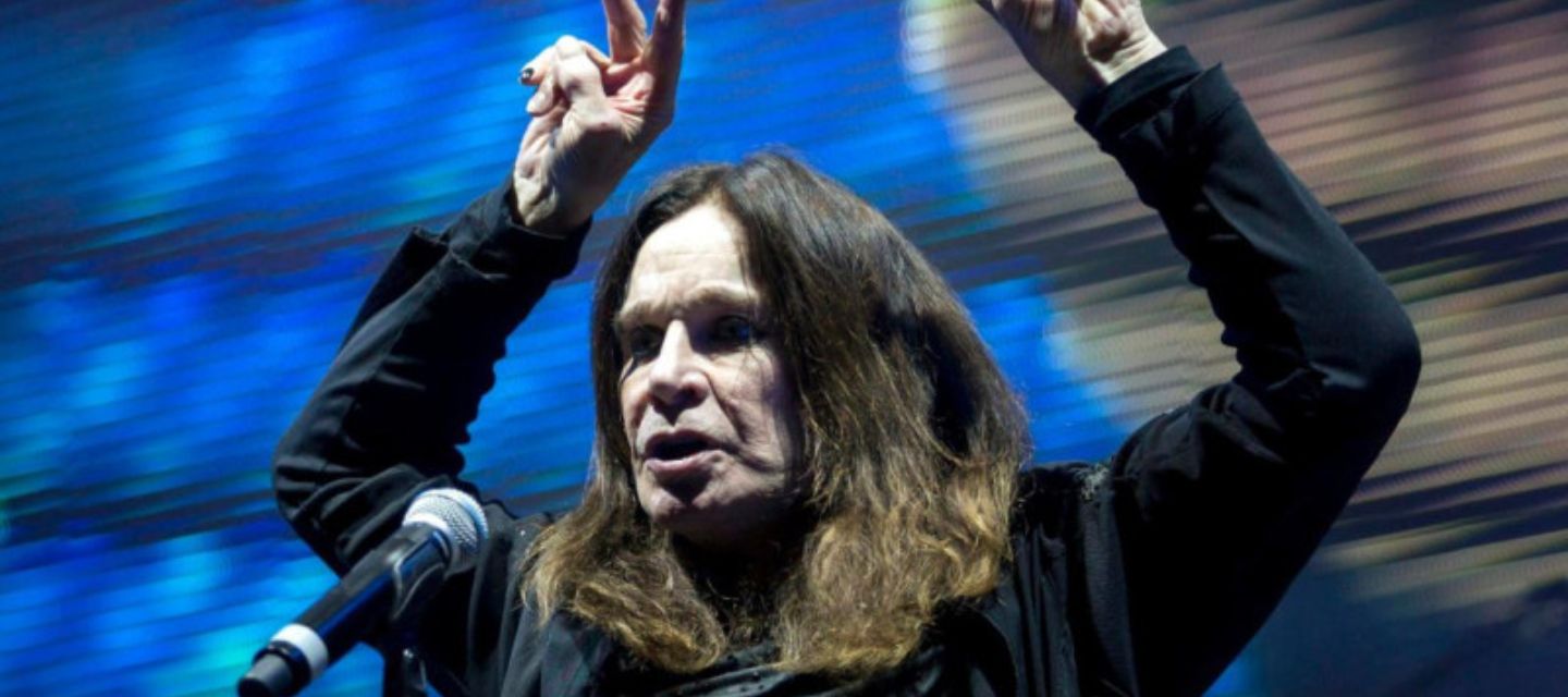La estrella de rock británica Ozzy Osbourne