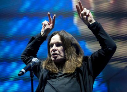 La estrella de rock británica Ozzy Osbourne