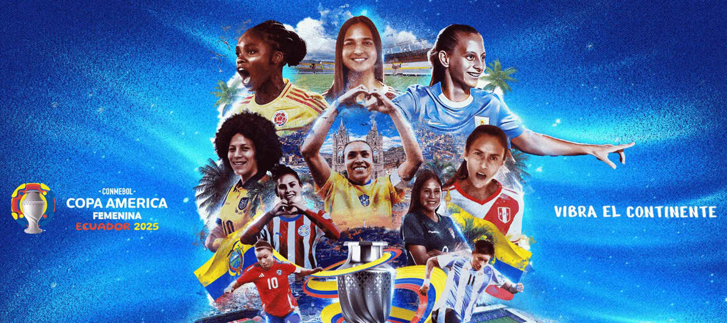 Copa América femenina en Ecuador