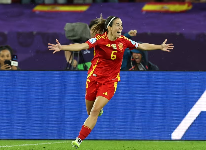 España finalista de la euro