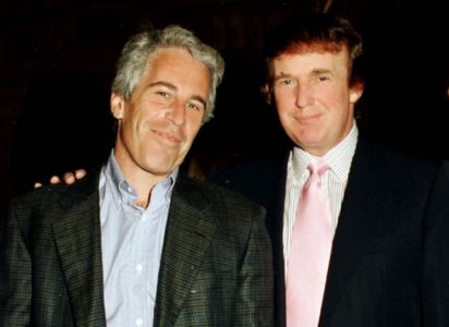 Epstein y Trump