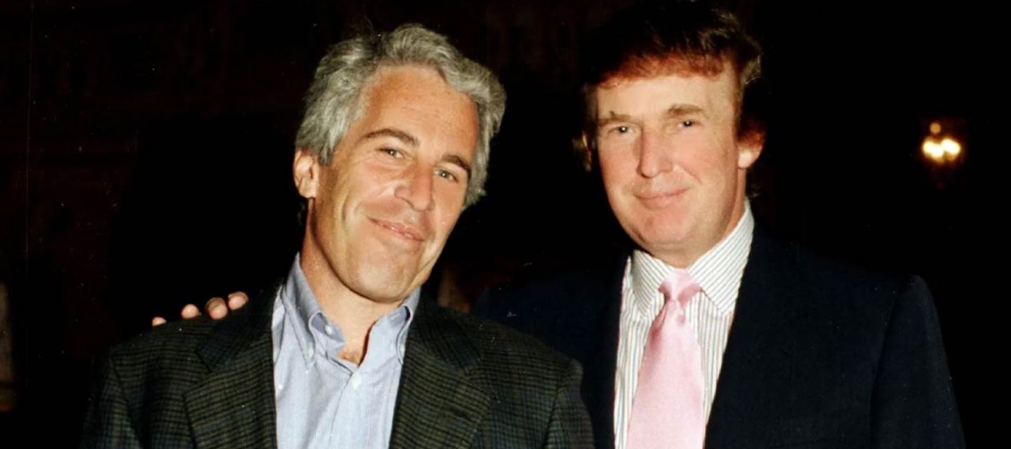 Epstein y Trump