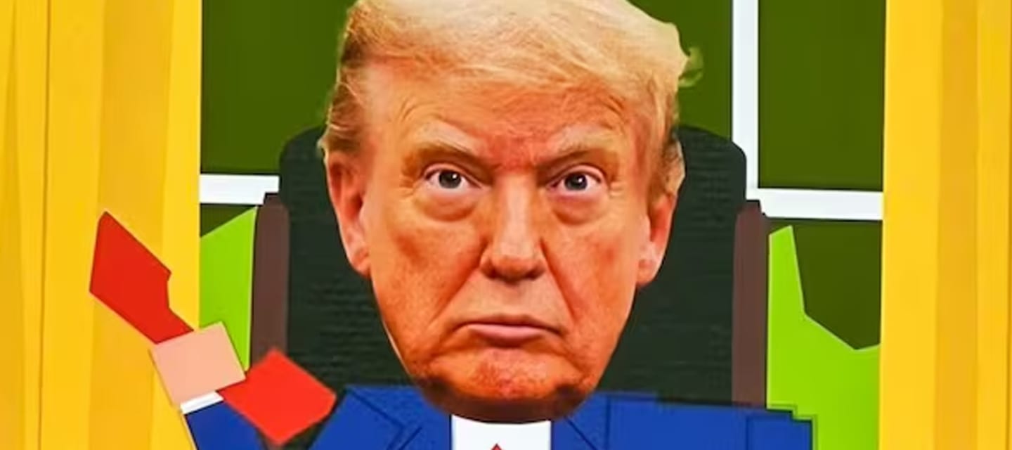 South Park hace una sátira de Donald Trump