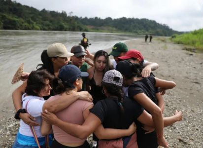 Liberan en Colombia a 9 contratistas
