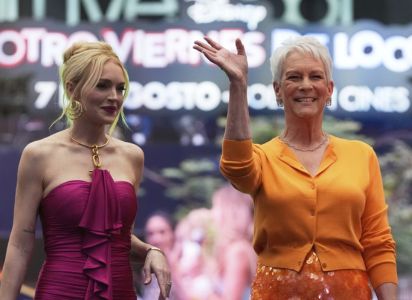 Lindsay Lohan y Jamie Lee Curtis desatan la locura de “Freakier Friday”
