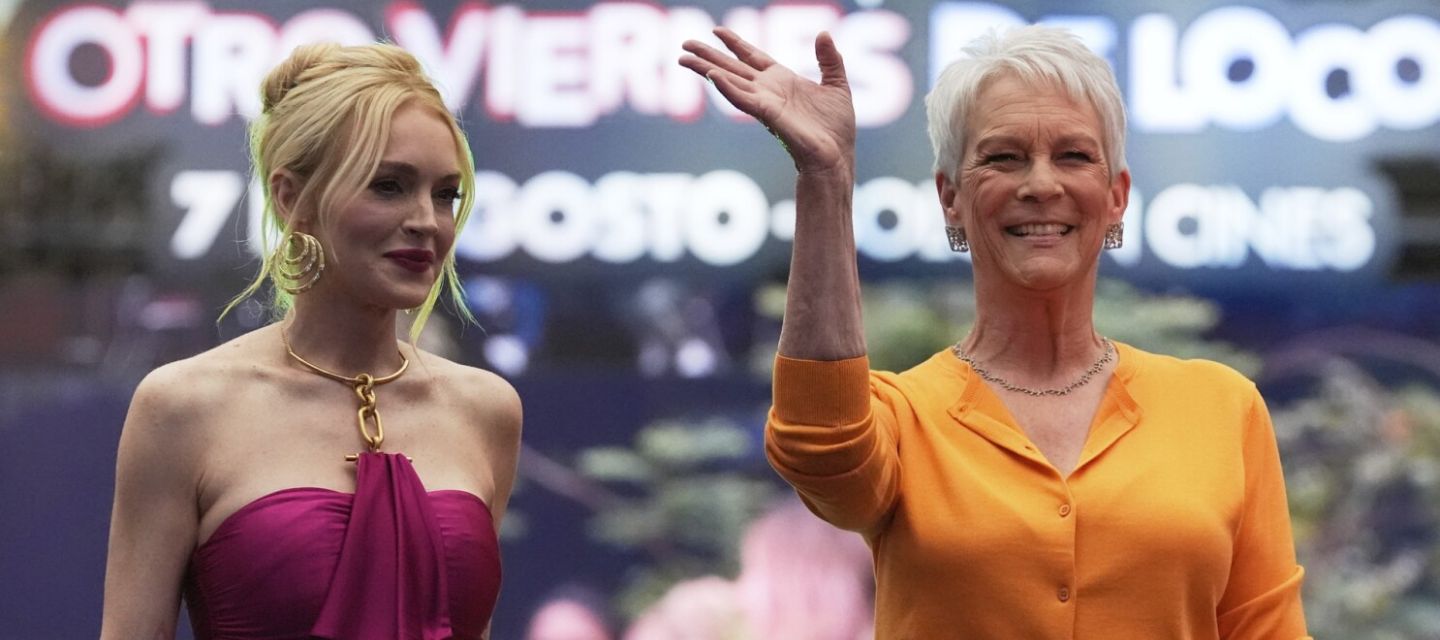 Lindsay Lohan y Jamie Lee Curtis desatan la locura de “Freakier Friday”