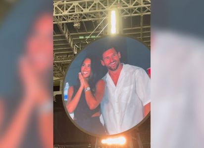 Coldplay se recupera de escándalo de Kiss-Cam con dulce serenata a Messi y su esposa