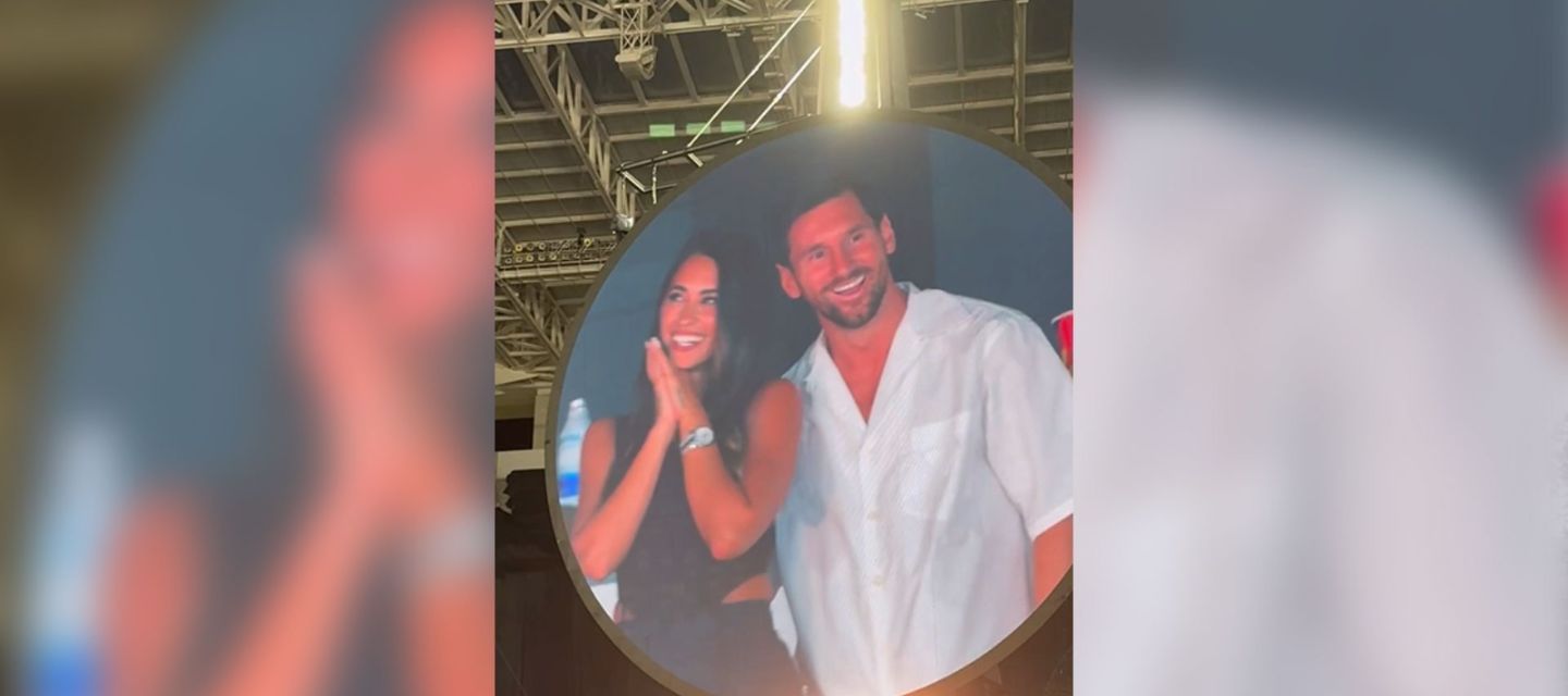 Coldplay se recupera de escándalo de Kiss-Cam con dulce serenata a Messi y su esposa