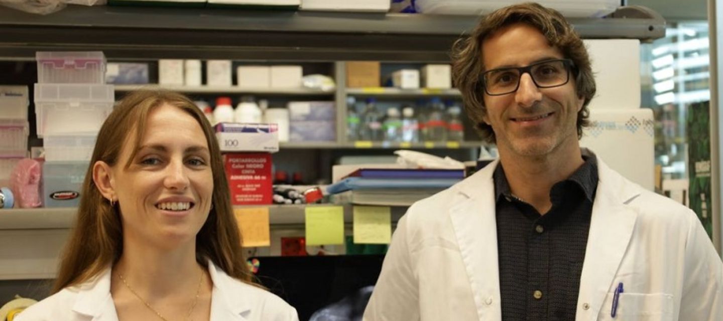 La investigadora Catalina Rozalén y el investigador Toni Celià-Terrassa.