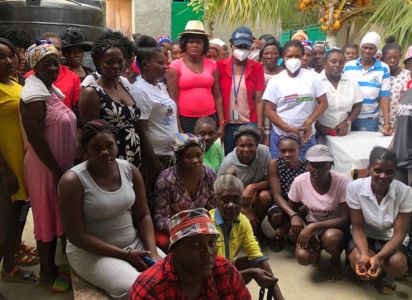 mujeres en haiti