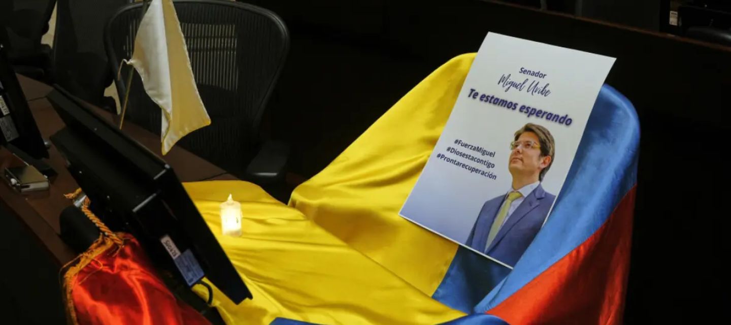 joven que ayudaba en investigación del atentado a senador colombiano