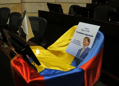 joven que ayudaba en investigación del atentado a senador colombiano