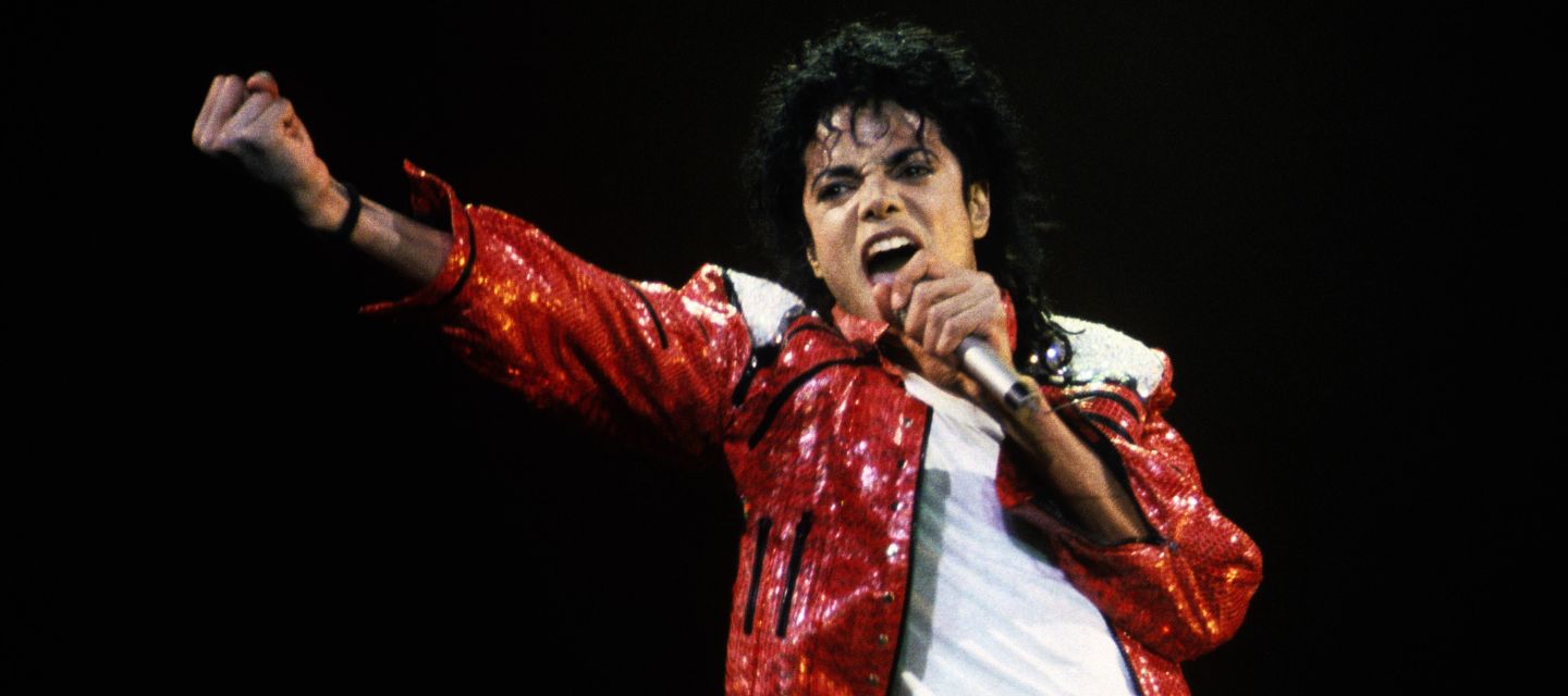 Michael Jackson rey del pop