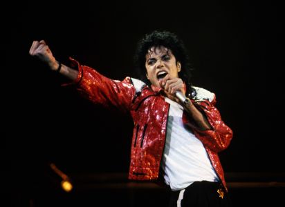 Michael Jackson rey del pop