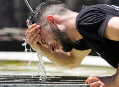 Ola de calor en Estados unidos 