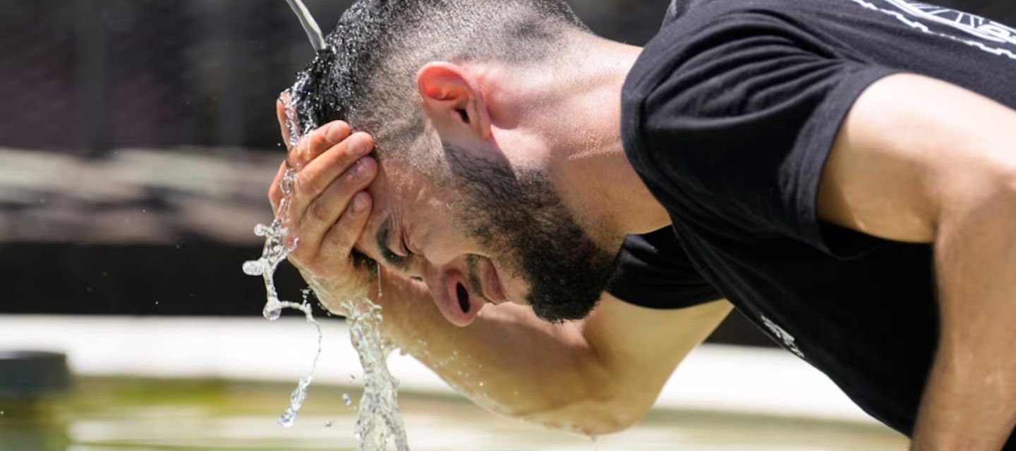 Ola de calor en Estados unidos 
