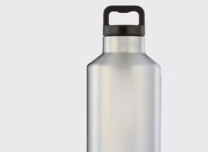 Botella de agua aislada de acero inoxidable de 64 onzas Ozark Trail
