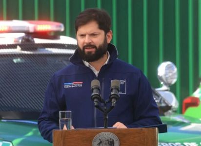 Boric valora evacuaciones por tsunami