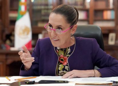 Trump anuncia período de negociación de 90 días con México 