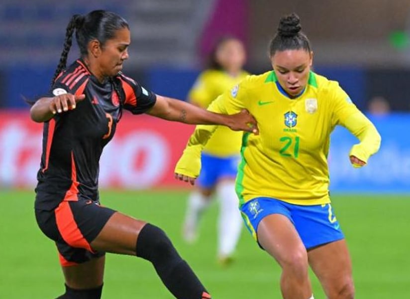 Brasil vs Colombia